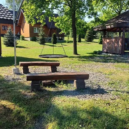Domki Zaklin Polańczyk Exterior foto