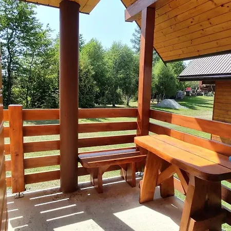 Domki Zaklin Polańczyk Exterior foto